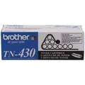 Brother TN430 Original Laser Toner Cartridge - Black -, BRTTN430