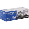 Brother TN430 Original Laser Toner Cartridge - Black -, BRTTN430