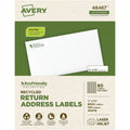 Avery EcoFriendly Address Label, Matte, 100 / Box, AVE48467