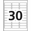 Avery Eco-Friendly Address Labels for Laser and Inkjet Printers, 1" x 2?", Matte, 1 Box, AVE48460