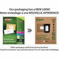 Avery Eco-Friendly Shipping Labels for Laser and Inkjet Printers, 2" x 4", Matte, 1000 / Box, AVE48163