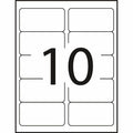 Avery Eco-Friendly Shipping Labels for Laser and Inkjet Printers, 2" x 4", Matte, 1000 / Box, AVE48163