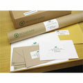 Avery Eco-Friendly Shipping Labels for Laser and Inkjet Printers, 2" x 4", Matte, 1000 / Box, AVE48163
