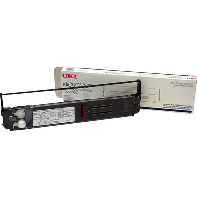 OKI Data Dot Matrix Ribbon Cartridge - Black -, /BX 12BX/CT — view 1