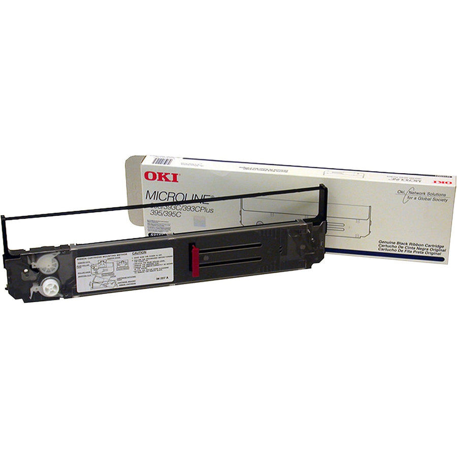 OKI Data Dot Matrix Ribbon Cartridge - Black -, /BX 12BX/CT — view 1