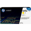HP 645A (C9732A) Original Laser Toner Cartridge - Single Pack - Yellow -, HEWC9732A