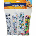 Dixon Ticonderoga Creativity Street Wiggle Eyes Assortment, Assorted, 500 / Pack, PAC3435