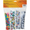 Dixon Ticonderoga Creativity Street Wiggle Eyes Assortment, Assorted, 500 / Pack, PAC3435
