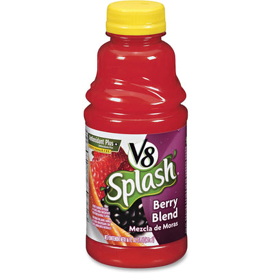 Campbell's V8 Splash Berry Blend Antioxidant+ Fruit Juice, 12 / Carton, CAM5497