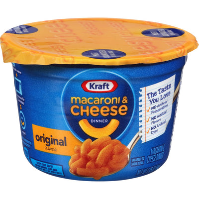 The Kraft Heinz Kraft EasyMac Cups, 10 / Carton, KRF10870