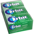 Wm. Wrigley Jr Orbit Spearmint Sugar-free Gum - 12 packs, 12 / Box, MRS11484