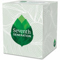 Seventh Generation 100% Recycled Facial Tissues, White, 1 Box, SEV13719