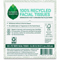 Seventh Generation 100% Recycled Facial Tissues, White, 1 Box, SEV13719