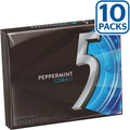 Wm. Wrigley Jr 5 Gum Cobalt 5 Peppermint Sugar-free Gum, 10 / Box, MRS21265