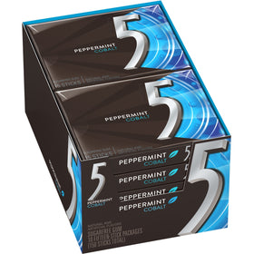 Wm. Wrigley Jr 5 Gum Cobalt 5 Peppermint Sugar-free Gum, 10 / Box, MRS21265