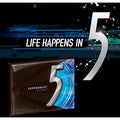 Wm. Wrigley Jr 5 Gum Cobalt 5 Peppermint Sugar-free Gum, 10 / Box, MRS21265