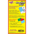TREND Fraction Fun Flash Cards, 96 / Box, TEP53109