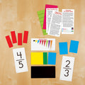 TREND Fraction Fun Flash Cards, 96 / Box, TEP53109
