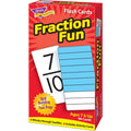 TREND Fraction Fun Flash Cards, 96 / Box, TEP53109
