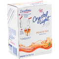 The Kraft Heinz Company Crystal Light On-The-Go Mix Peach Sticks, 30 / Box, KRF79730