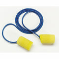 3M Aearo Corded Foam Earplugs, Yellow, 200 / Box, MMM3111101
