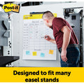 3M Post-it Self-Stick Easel Pad Value Pack with Faint Grid, 25" x 30", 1 Carton, MMM560VAD4PK