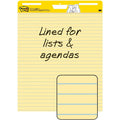 3M Post-it Super Sticky Easel Pad, 25" x 30", 1 Carton, MMM561VAD4PK
