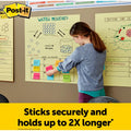 3M Post-it Super Sticky Easel Pad, 25" x 30", 1 Carton, MMM561-VAD-4PK