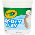Crayola Air-Dry Clay, White, CYO575055