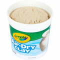 Crayola Air-Dry Clay, White, CYO57-5055