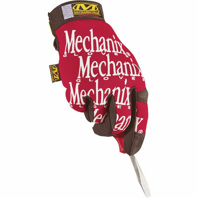 Mechanix Wear Gloves, Red, 1 Pair, MNXMG02010