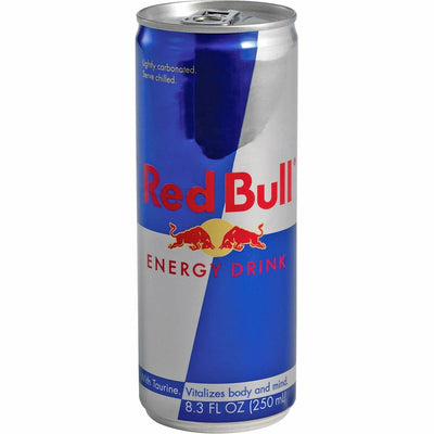 Red Bull GmbH Bull Energy Drink, 24 / Carton, RDBRBD99124