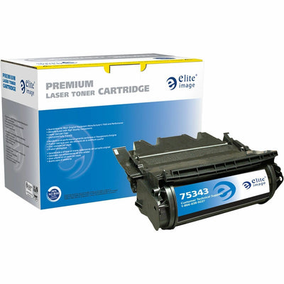 Elite Image Remanufactured High Yield Laser Toner Cartridge 341-2916 - Black -, ELI75343
