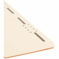 Smead SuperTab 1/3 Tab Cut Legal Recycled Fastener Folder, Manila, 8 1/2" Width x 14" Length, 50 / Box, SMD19535
