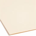 Smead SuperTab 1/3 Tab Cut Legal Recycled Fastener Folder, Manila, 8 1/2" Width x 14" Length, 50 / Box, SMD19535