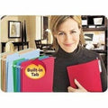 Smead FasTab 1/3 Tab Cut Letter Recycled Hanging Folder, Yellow, 8 1/2" Width x 11" Length, 20 / Box, SMD64097