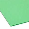 Smead FasTab 1/3 Tab Cut Letter Recycled Hanging Folder, Green, 8 1/2" Width x 11" Length, 20 / Box, SMD64098