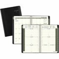 ACCO At-A-Glance Recycled Appointment Book Planner, Black, 4 7/8", AAG70100G05