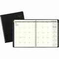 ACCO At-A-Glance Recycled Planner, Black, 6 7/8", AAG70120G05