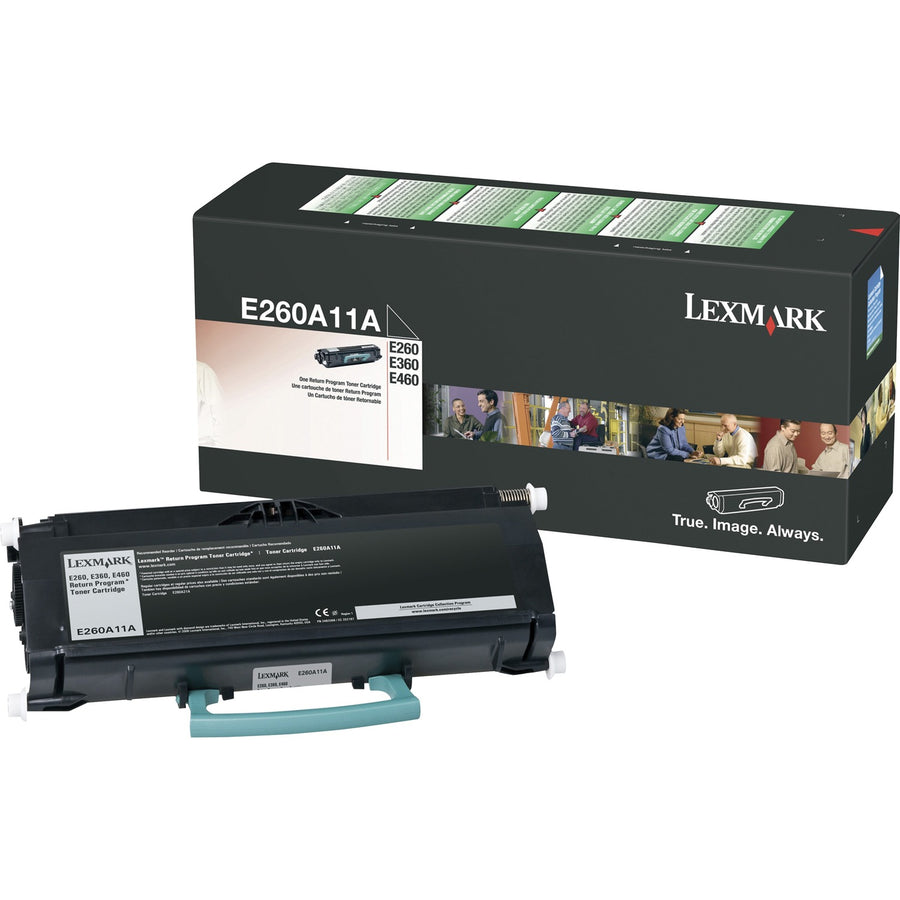 Lexmark Return Program Toner Cartridge, LEXE260A41G