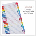 Universal Index Divider, White, 1 / Set, UNV24812