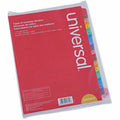 Universal Index Divider, White, 1 / Set, UNV24812
