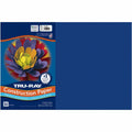 Dixon Ticonderoga Tru-Ray Heavyweight Construction Paper, Royal Blue, 1 Pack, PAC103049