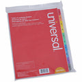 Universal Index Divider, White, 6 / Set, UNV24804