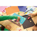 Dixon Ticonderoga Tru-Ray Construction Paper, Shocking Pink, 1 Pack, PAC103076