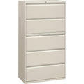 The HON HON Brigade 800 H885 Lateral File, Gray, HON885LQ