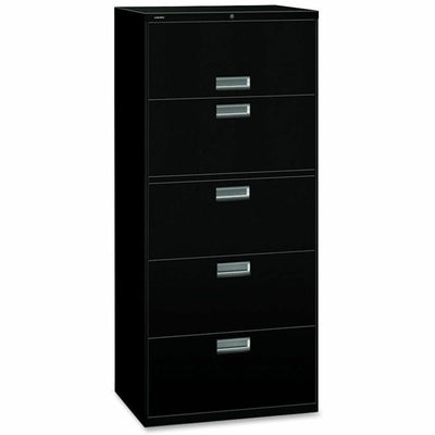 The HON Company HON Brigade 600 H675 Lateral File, Black, HON675LP