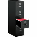 The HON Company HON 510 H514 Vertical Column, Black, HON514P-P