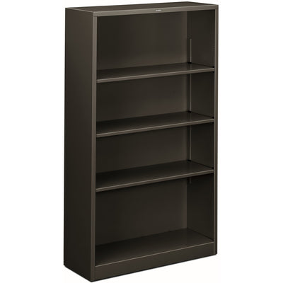 The HON HON Brigade Steel Bookcase, /CT — view 1