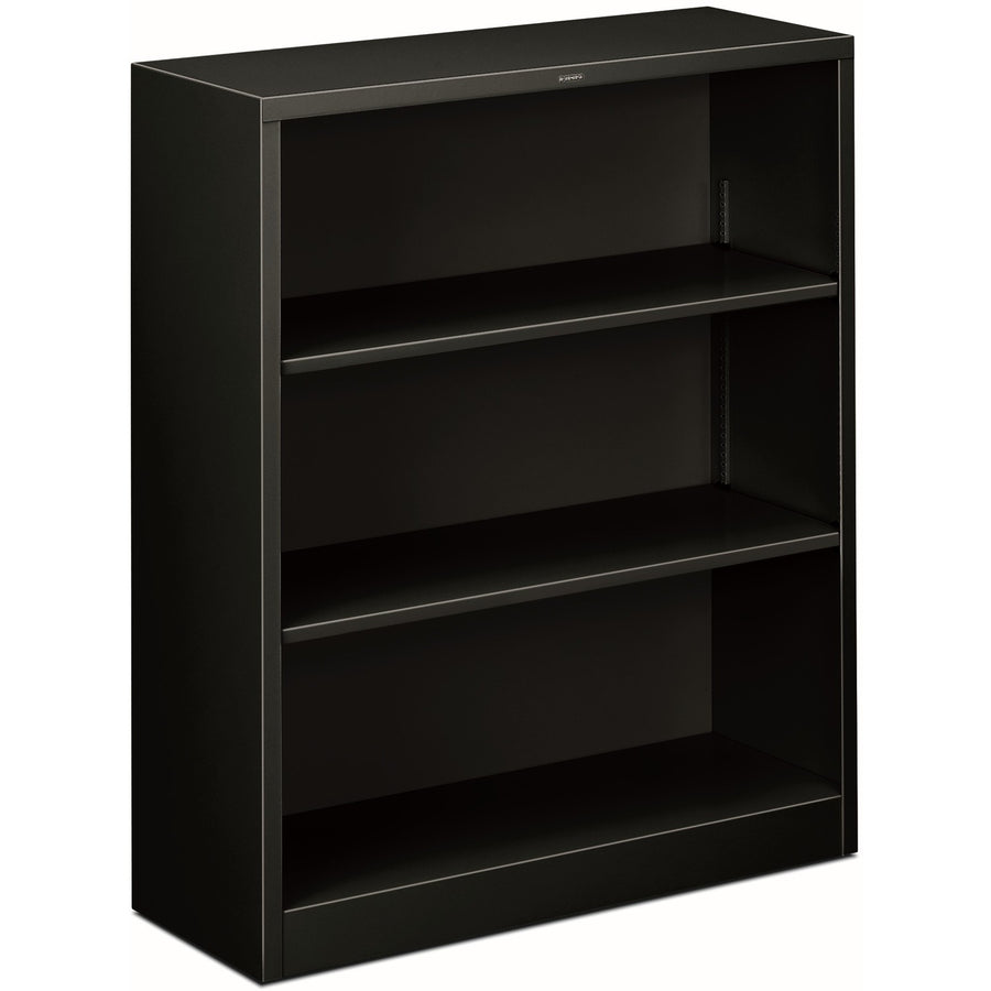 HON Brigade Steel Bookcase, 34.50" x 41", Compact, HONS42ABCP